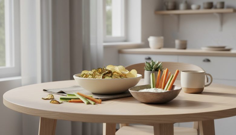 8 Tips to Sneak More Veggies into Snacks