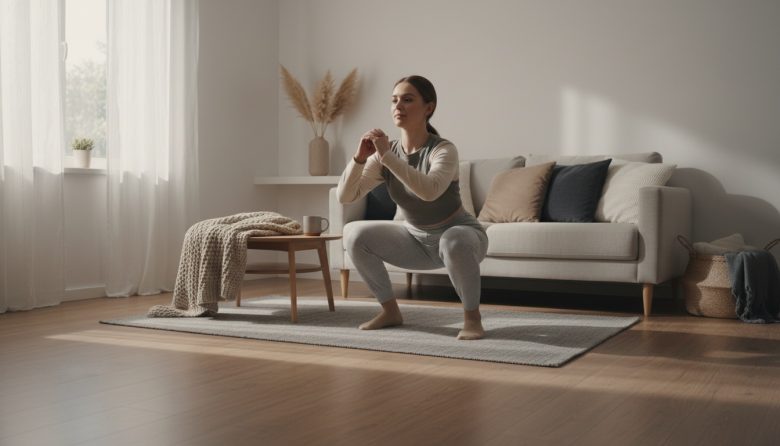 Daily 10-Minute Movement Routine at Home