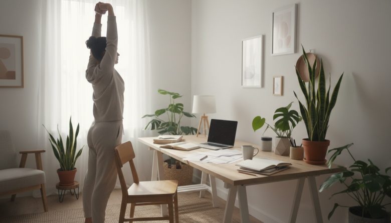 Easy Tips to Move More During Work Hours