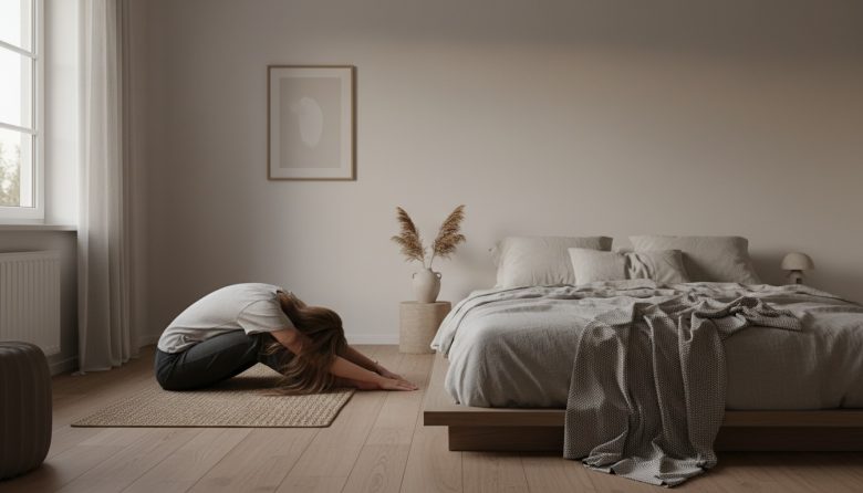 How to Build a Simple Bedtime Stretch Routine