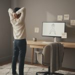 How to Improve Posture with Desk Reminders