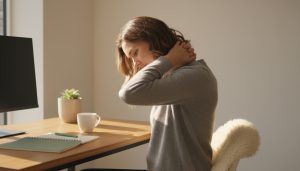 How to Improve Posture with Quick Desk Stretches
