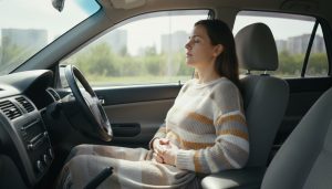 How to Practice Deep Breaths During Commutes