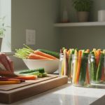 How to Prep Simple Veggie Snacks Ahead of Time