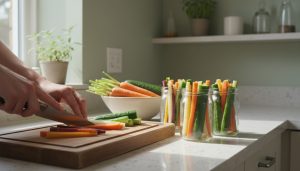 How to Prep Simple Veggie Snacks Ahead of Time