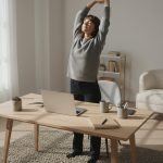 How to Stand Up and Stretch Hourly at Work