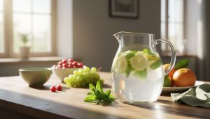 How to Swap Soda for Infused Water Easily