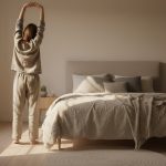 Morning Hydration and Stretch Routine Starter