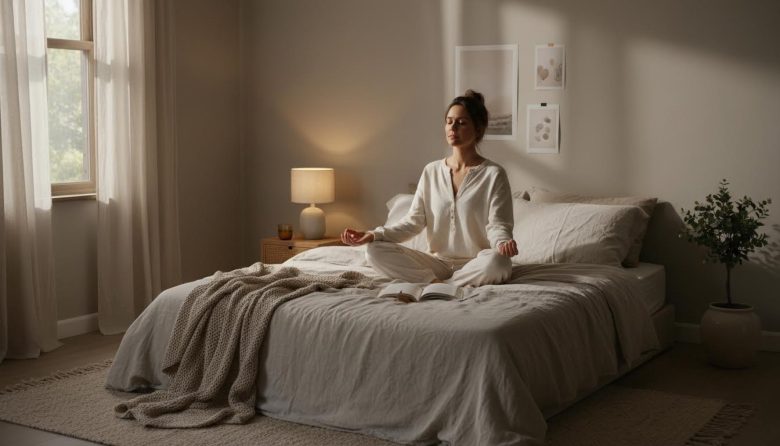 Simple Evening Wind-Down Routine for Sleep