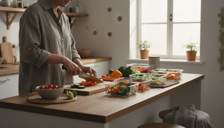 Weekly Veggie Boost Meal Prep Plan